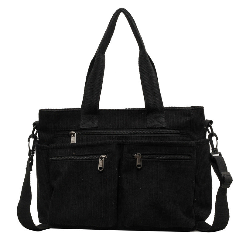 Large Capacity Women's Simple Shoulder Messenger Bag