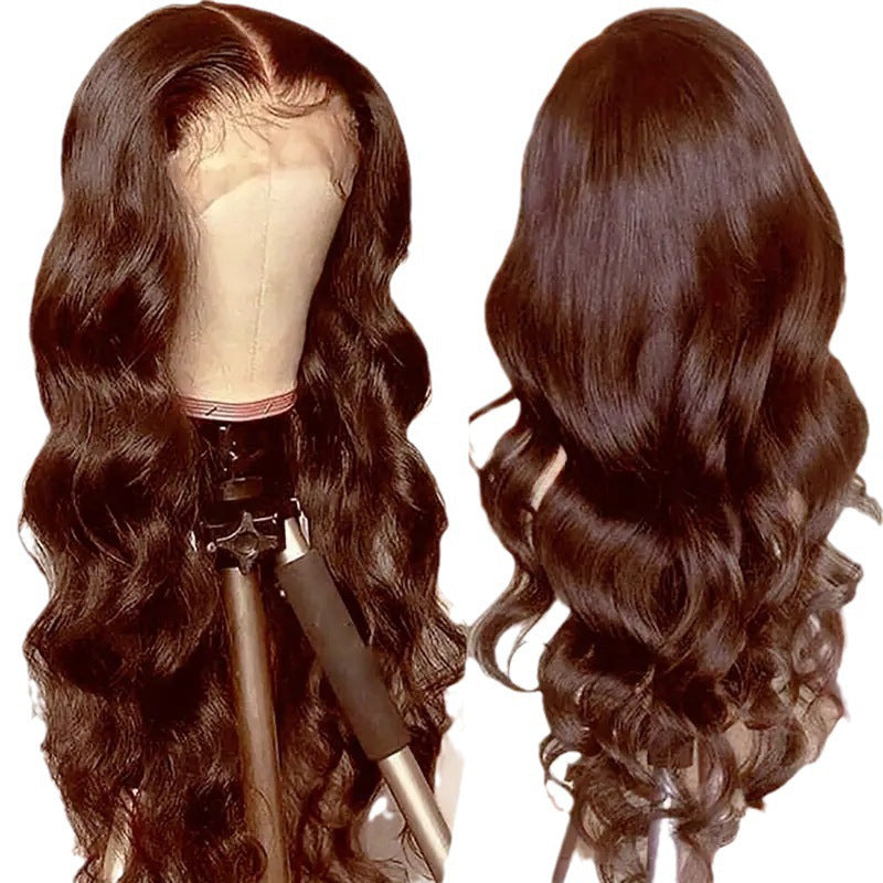 Women's European And American Fashion Front Lace Wig