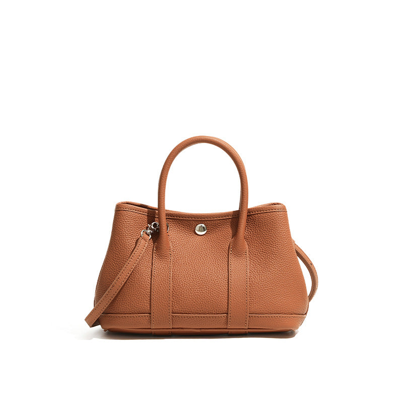 Genuine Leather Crossbody Women's First Layer Cowhide Handbag